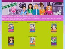 Tablet Screenshot of beaconstreetgirls.com